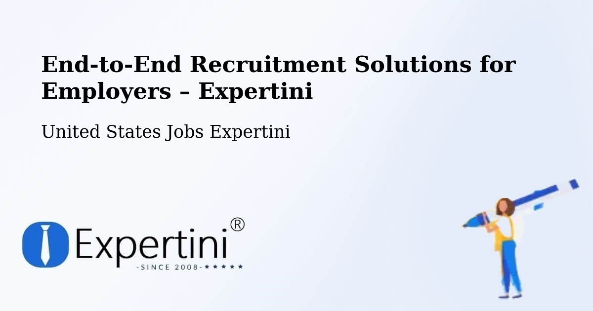 Recruitment Solutions for Employers – Bend - Bend, United States Jobs Expertini