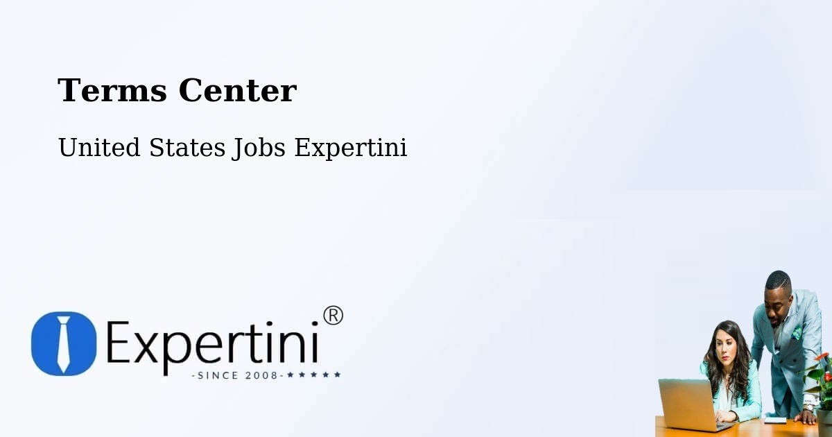 Terms of Service – Bend - United States Jobs Expertini